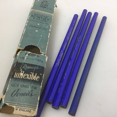 Vintage set of pencils